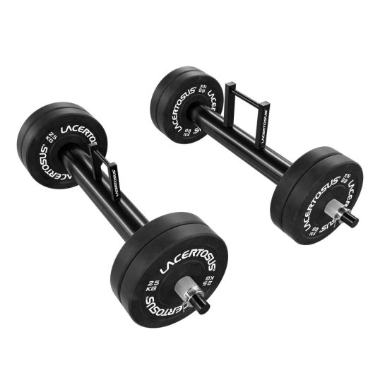 Farmer Walk Bars Martelli, Farmer, Log per Ironman -