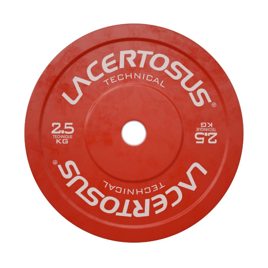 Technical Plate ELITE - 2.5 Kg Dischi pesi - 0805698479523 -