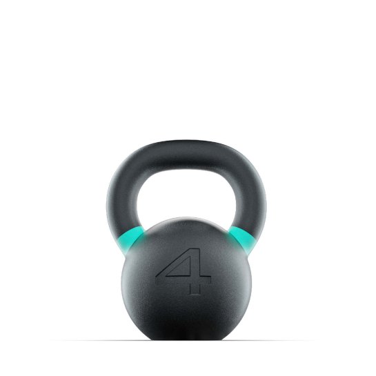 Kettlebell Russian Black 4 kg Russian Black Kettlebells -