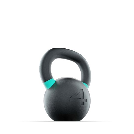 Kettlebell Russian Black 4 kg Russian Black Kettlebells -