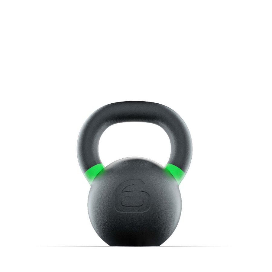 Kettlebell Russian Black 6 kg