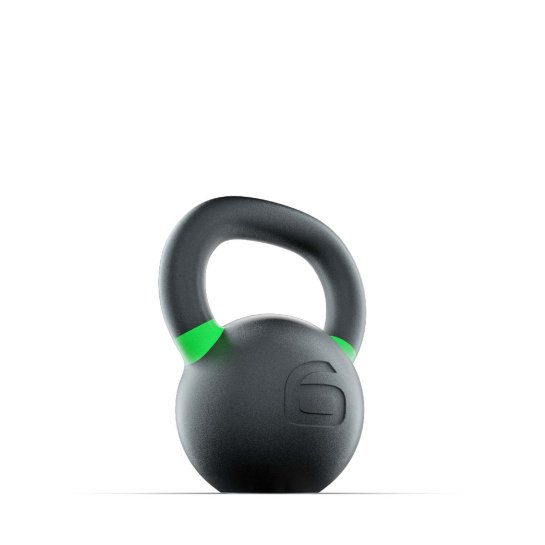 Kettlebell Russian Black 6 kg Russian Black Kettlebells -