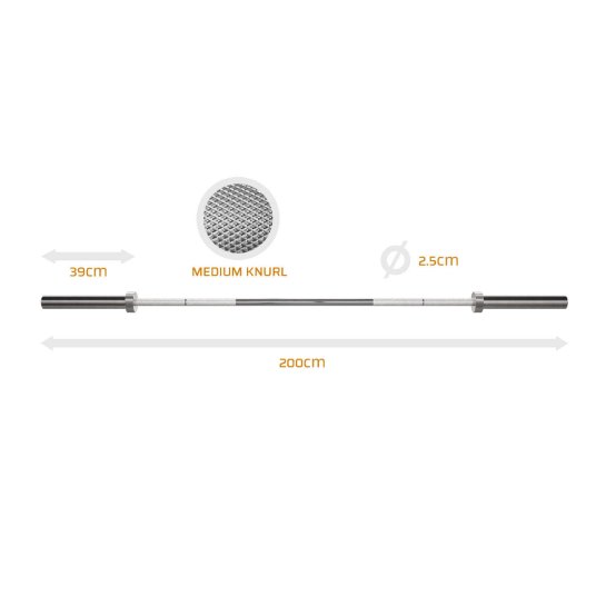 Bilanciere Femminile Crosstraining PRO Bilancieri Donna (200cm/