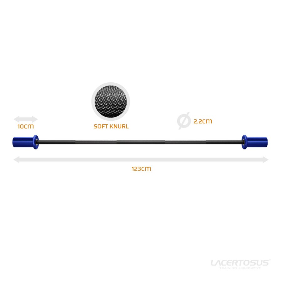 Junior Bar Bilancieri Technique (3-15 KG) - 0805698480666 -