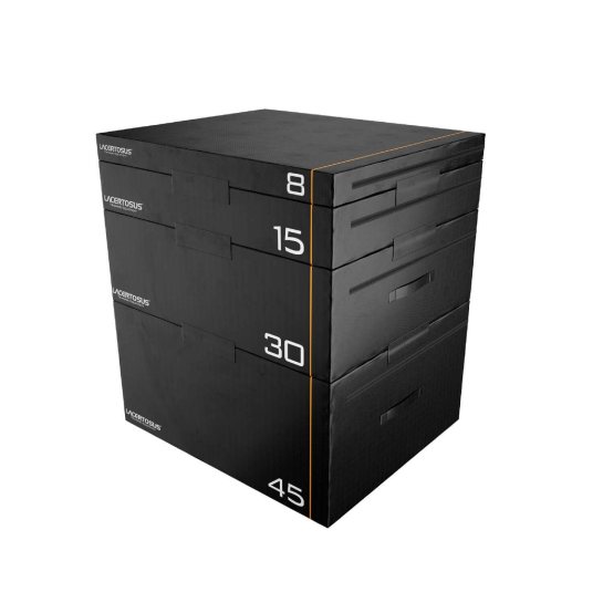 Set de cutii Plyo-safe 100cm Cutii Plyo din lemn pentru antrenament -