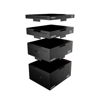 Set de cutii Plyo-safe 100cm Cutii Plyo din lemn pentru antrenament -