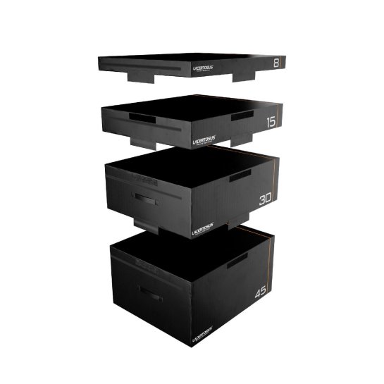 Set de cutii Plyo-safe 100cm Cutii Plyo din lemn pentru antrenament -