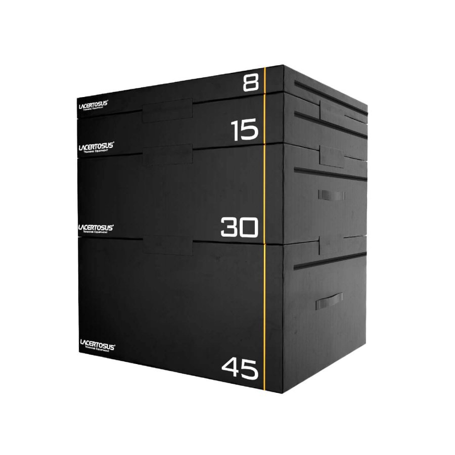 Set de cutii Plyo-safe 100cm Cutii Plyo din lemn pentru antrenament -