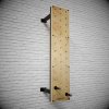 Peg Board 200cm (wall) Single equipment Lacertosus