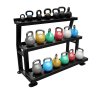 Kettlebell Rack PRO XL Kettlebell Storage Lacertosus