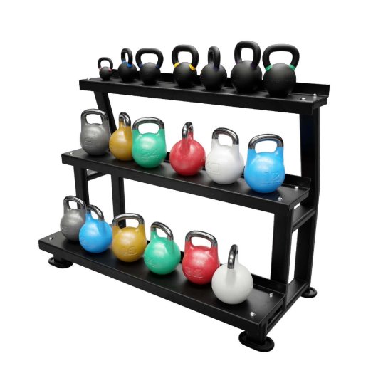 Kettlebell Rack PRO XL Kettlebell Storage Lacertosus