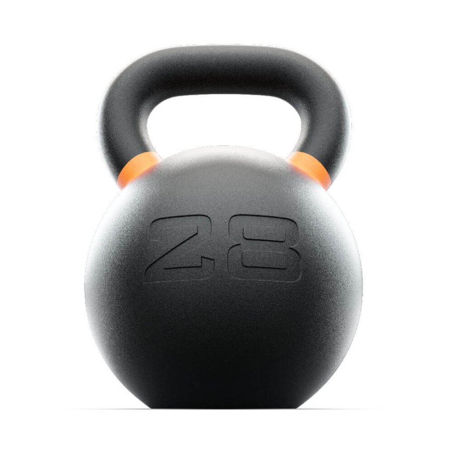 Kettlebell Russian Black 28 kg