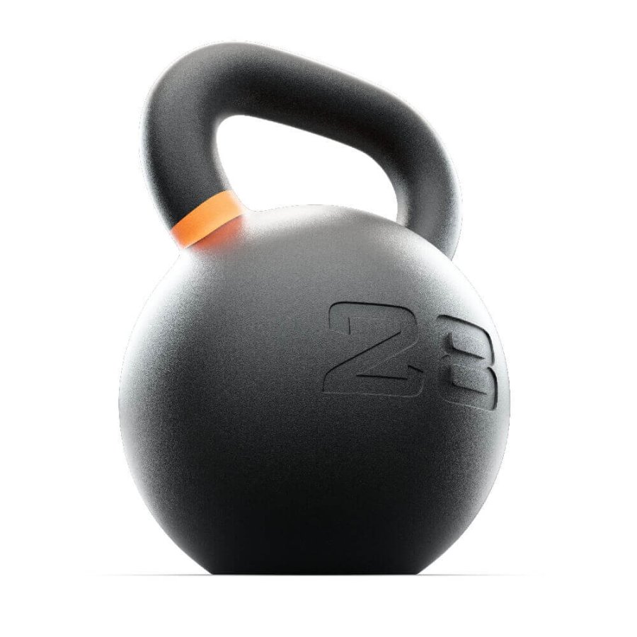 Kettlebell Russian Black 28 kg