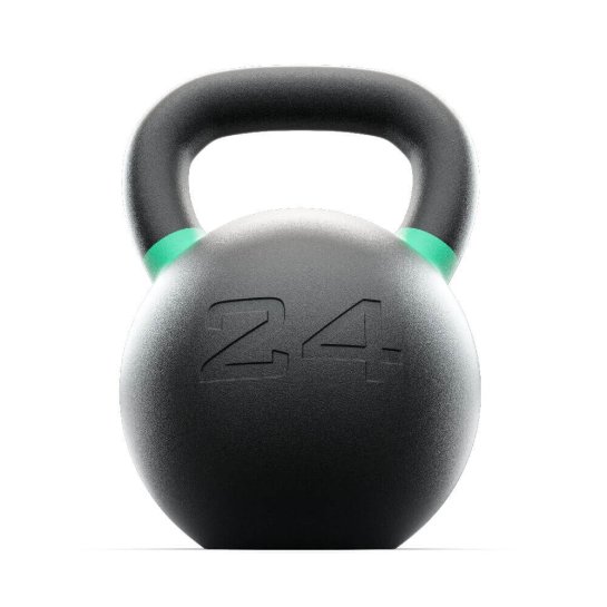 Kettlebell Russian Black 24 kg Russian Black Kettlebells -