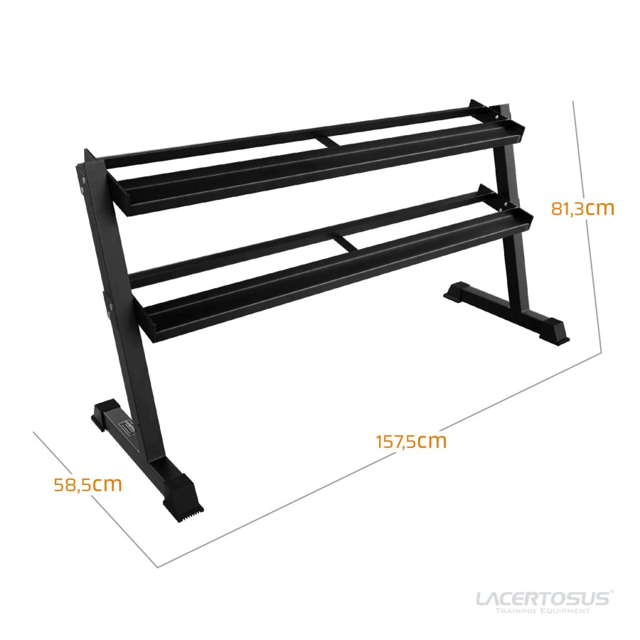 Dumbbell Rack PRO XL Rastrelliere per manubri - 0805698476935 -