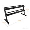Dumbbell Rack PRO XL Rastrelliere per manubri - 0805698476935 -