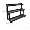 Kettlebell Rack PRO XL Kettlebell Storage Lacertosus