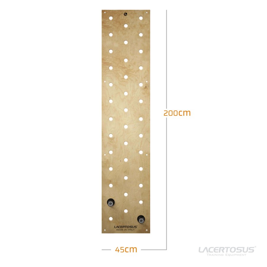 Peg Board 200cm (wall) Single equipment Lacertosus