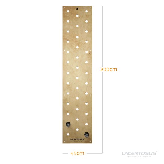 Peg Board 200cm (wall) Single equipment Lacertosus