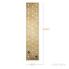 Peg Board 200cm (wall) Single equipment Lacertosus