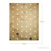 Peg Board 110cm (muro) Attrezzi Singoli Calistenia -