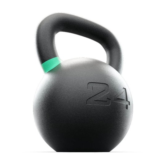 Kettlebell Russian Black 24 kg Russian Black Kettlebells -
