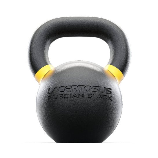 Kettlebell Russian Black 16 kg Russian Black Kettlebells -