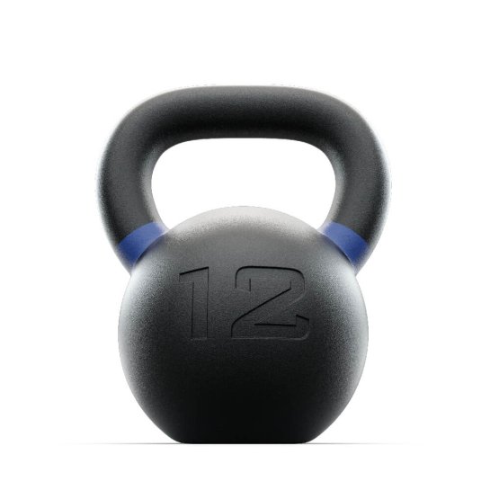 Kettlebell Russian Black 12 kg Kettlebells Russian Black -