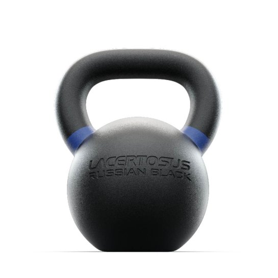Kettlebell Russian Black 12 kg Kettlebell-uri Russian Black -