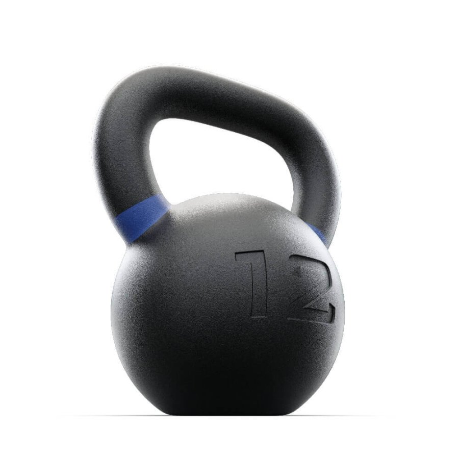 Kettlebell Russian Black 12 kg
