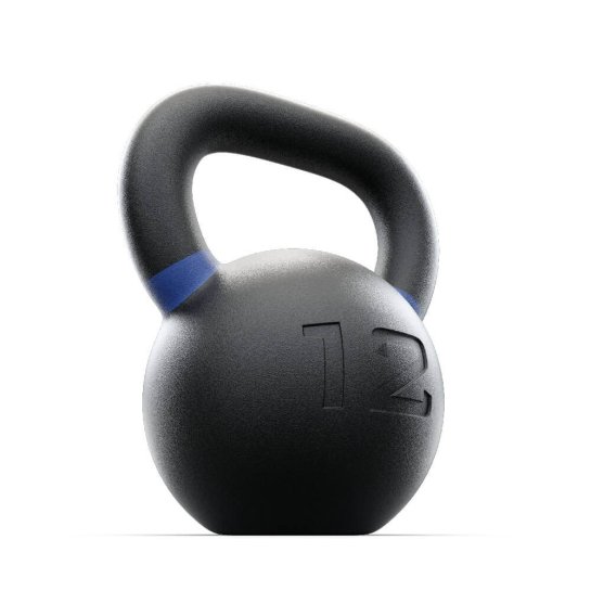 Kettlebell Russian Black 12 kg Kettlebells Russian Black -