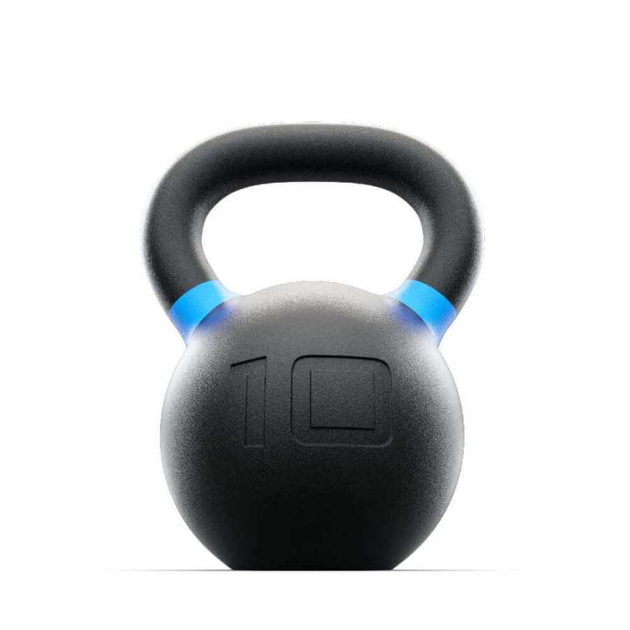Kettlebell Russian Black 10 kg