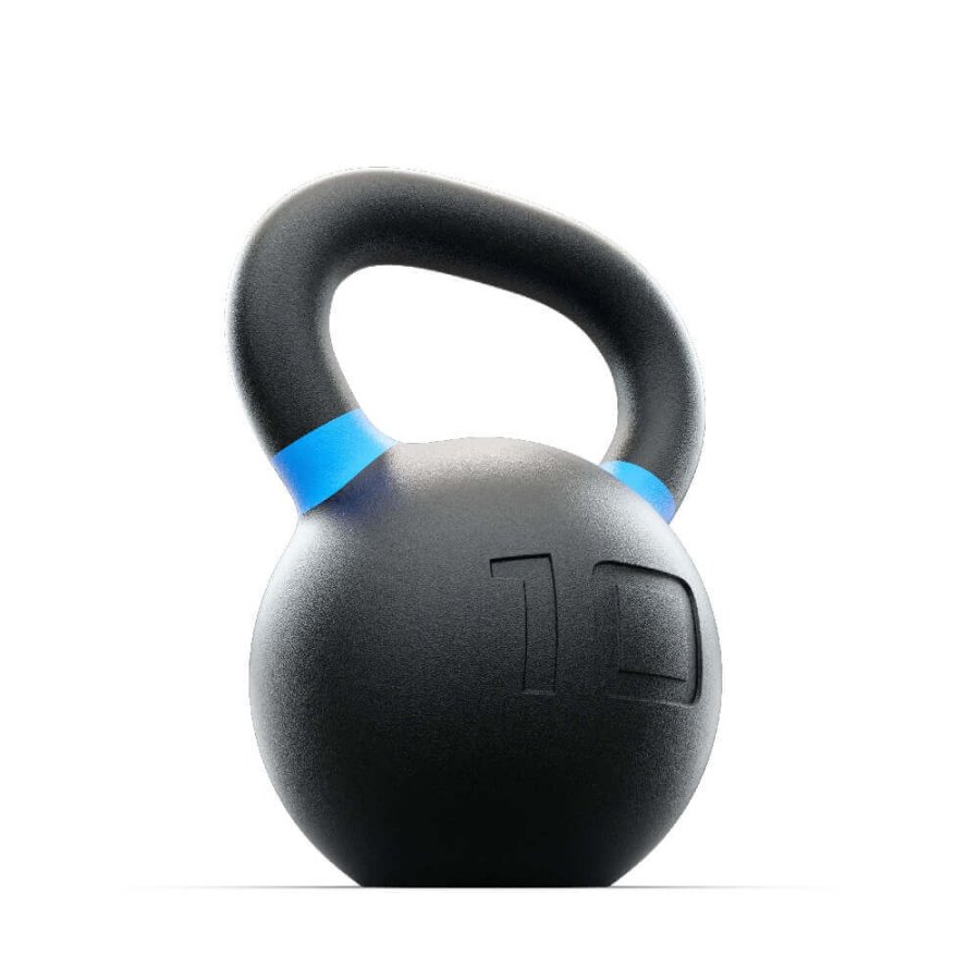 Kettlebell Russian Black 10 kg