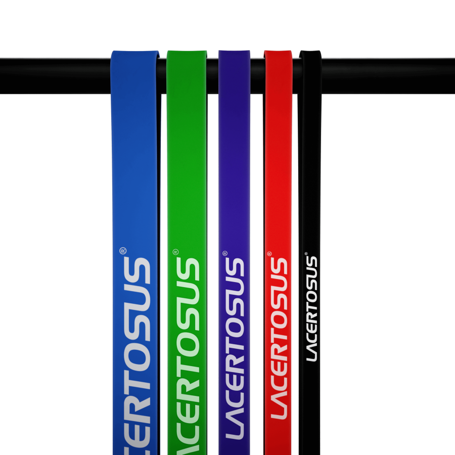 Set de benzi elastice Rubber Power (1m) Benzi elastice fitness -