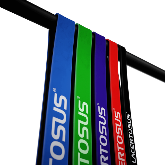 Rubber Power Band SET (1m) Bande elastiche fitness -