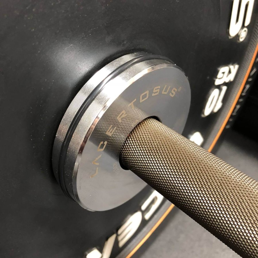 Men's Elite PowerLifting Bar 220cm Bilancieri Uomo (220cm/ 20