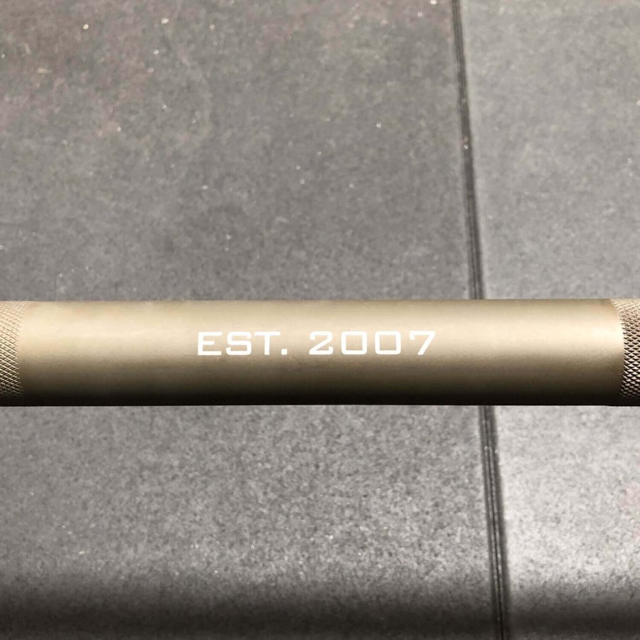 Bară de Powerlifting Elite pentru Bărbați 220cm Bilancieri Uomo (220cm/ 20