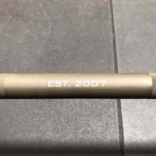 Men's Elite PowerLifting Bar 220cm Bilancieri Uomo (220cm/ 20