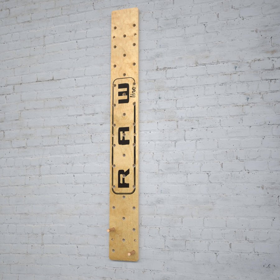 Peg Board Wall - RAW Line Attrezzi Singoli Calistenia -