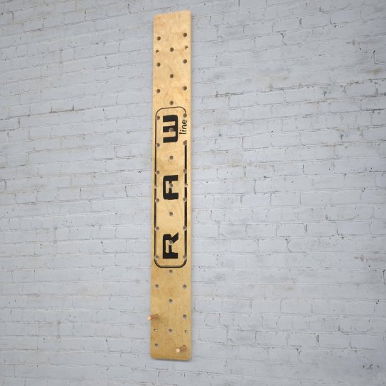 Peg Board Wall - RAW Line Attrezzi Singoli Calistenia -