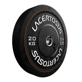 TRAINING Bumper Plate - 20 Kg Training Black Lacertosus