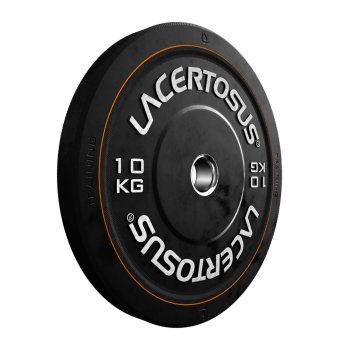 TRAINING Bumper Plate - 10 Kg Dischi Bumper PRO - 0805698479424