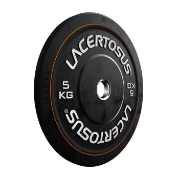 TRAINING Bumper Plate - 5 Kg Training Black Lacertosus