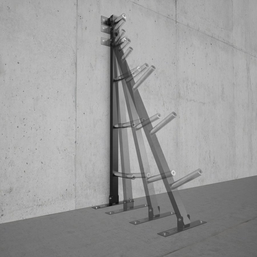 WALL Bumper Rack Rastrelliere porta dischi - 0805698476850 -