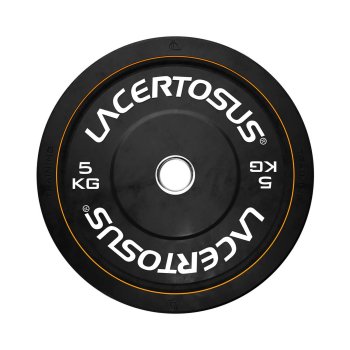 TRAINING Bumper Plate - 5 Kg Training Black Lacertosus
