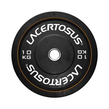 TRAINING Bumper Plate - 10 Kg Dischi Bumper PRO - 0805698479424
