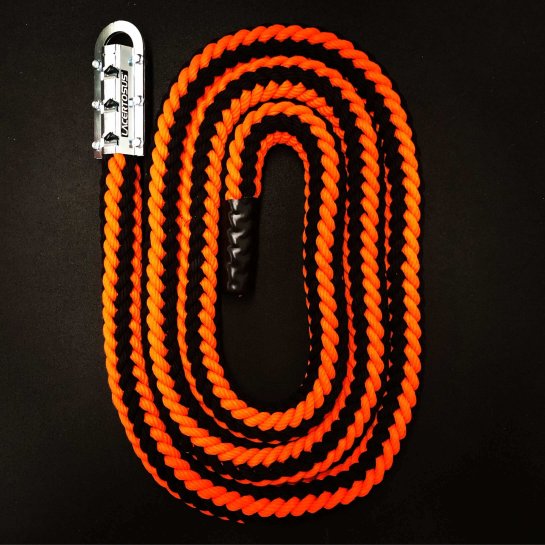Climbing Rope 4m-38 Hemp PRO arrampicata Lacertosus
