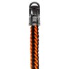 Climbing Rope 4m-38 Hemp PRO arrampicata Lacertosus