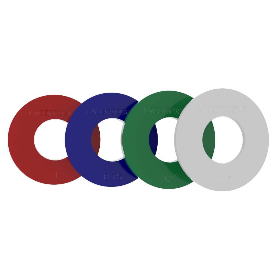 SET Microcarichi Dischi pesi - 0805698479387 - FPS Lacertosus