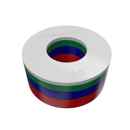 SET Microgreutăți Discuri greutăți - 0805698479387 - FPS Lacertosus